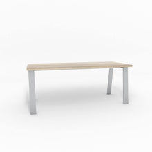 Lade das Bild in den Galerie-Viewer, Tisch "Cone" | Aluminium | Holz | verschiedene Ausführungen - I-Systeme.com - Imbusch Systemmoebel gmbh