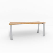 Lade das Bild in den Galerie-Viewer, Tisch "Cone" | Aluminium | Holz | verschiedene Ausführungen - I-Systeme.com - Imbusch Systemmoebel gmbh