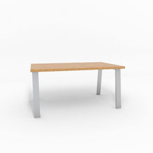 Lade das Bild in den Galerie-Viewer, Tisch "Cone" | Aluminium | Holz | verschiedene Ausführungen - I-Systeme.com - Imbusch Systemmoebel gmbh