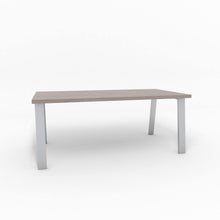 Lade das Bild in den Galerie-Viewer, Tisch "Cone" | Aluminium | Holz | verschiedene Ausführungen - I-Systeme.com - Imbusch Systemmoebel gmbh