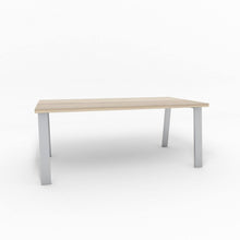 Lade das Bild in den Galerie-Viewer, Tisch "Cone" | Aluminium | Holz | verschiedene Ausführungen - I-Systeme.com - Imbusch Systemmoebel gmbh