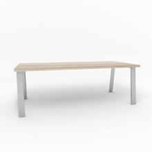 Lade das Bild in den Galerie-Viewer, Tisch "Cone" | Aluminium | Holz | verschiedene Ausführungen - I-Systeme.com - Imbusch Systemmoebel gmbh