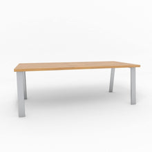 Lade das Bild in den Galerie-Viewer, Tisch "Cone" | Aluminium | Holz | verschiedene Ausführungen - I-Systeme.com - Imbusch Systemmoebel gmbh