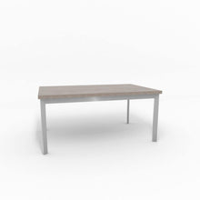 Lade das Bild in den Galerie-Viewer, Tisch "Frame" | Aluminium | Holz | verschiedene Ausführungen - I-Systeme.com - Imbusch Systemmoebel gmbh