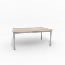 Lade das Bild in den Galerie-Viewer, Tisch "Frame" | Aluminium | Holz | verschiedene Ausführungen - I-Systeme.com - Imbusch Systemmoebel gmbh