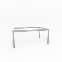 Lade das Bild in den Galerie-Viewer, Tisch "Frame" | Aluminium | Holz | verschiedene Ausführungen - I-Systeme.com - Imbusch Systemmoebel gmbh