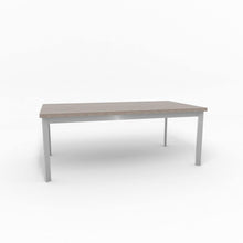 Lade das Bild in den Galerie-Viewer, Tisch "Frame" | Aluminium | Holz | verschiedene Ausführungen - I-Systeme.com - Imbusch Systemmoebel gmbh