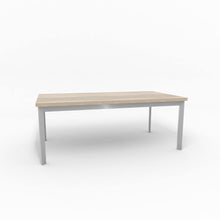 Lade das Bild in den Galerie-Viewer, Tisch "Frame" | Aluminium | Holz | verschiedene Ausführungen - I-Systeme.com - Imbusch Systemmoebel gmbh