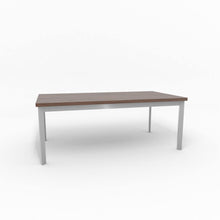 Lade das Bild in den Galerie-Viewer, Tisch "Frame" | Aluminium | Holz | verschiedene Ausführungen - I-Systeme.com - Imbusch Systemmoebel gmbh
