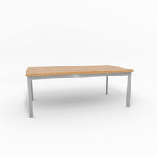 Lade das Bild in den Galerie-Viewer, Tisch "Frame" | Aluminium | Holz | verschiedene Ausführungen - I-Systeme.com - Imbusch Systemmoebel gmbh