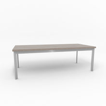Lade das Bild in den Galerie-Viewer, Tisch "Frame" | Aluminium | Holz | verschiedene Ausführungen - I-Systeme.com - Imbusch Systemmoebel gmbh
