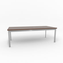 Lade das Bild in den Galerie-Viewer, Tisch "Frame" | Aluminium | Holz | verschiedene Ausführungen - I-Systeme.com - Imbusch Systemmoebel gmbh
