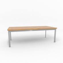 Lade das Bild in den Galerie-Viewer, Tisch "Frame" | Aluminium | Holz | verschiedene Ausführungen - I-Systeme.com - Imbusch Systemmoebel gmbh