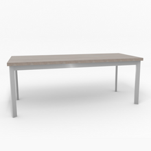 Lade das Bild in den Galerie-Viewer, Tisch "Frame" | Aluminium | Holz | verschiedene Ausführungen - I-Systeme.com - Imbusch Systemmoebel gmbh