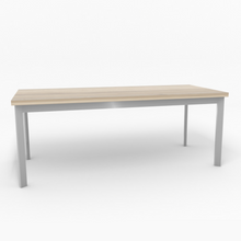 Lade das Bild in den Galerie-Viewer, Tisch "Frame" | Aluminium | Holz | verschiedene Ausführungen - I-Systeme.com - Imbusch Systemmoebel gmbh