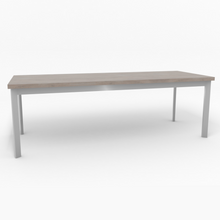 Lade das Bild in den Galerie-Viewer, Tisch "Frame" | Aluminium | Holz | verschiedene Ausführungen - I-Systeme.com - Imbusch Systemmoebel gmbh