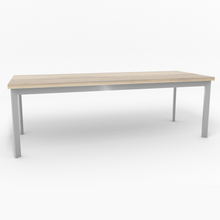 Lade das Bild in den Galerie-Viewer, Tisch "Frame" | Aluminium | Holz | verschiedene Ausführungen - I-Systeme.com - Imbusch Systemmoebel gmbh