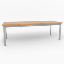 Lade das Bild in den Galerie-Viewer, Tisch "Frame" | Aluminium | Holz | verschiedene Ausführungen - I-Systeme.com - Imbusch Systemmoebel gmbh