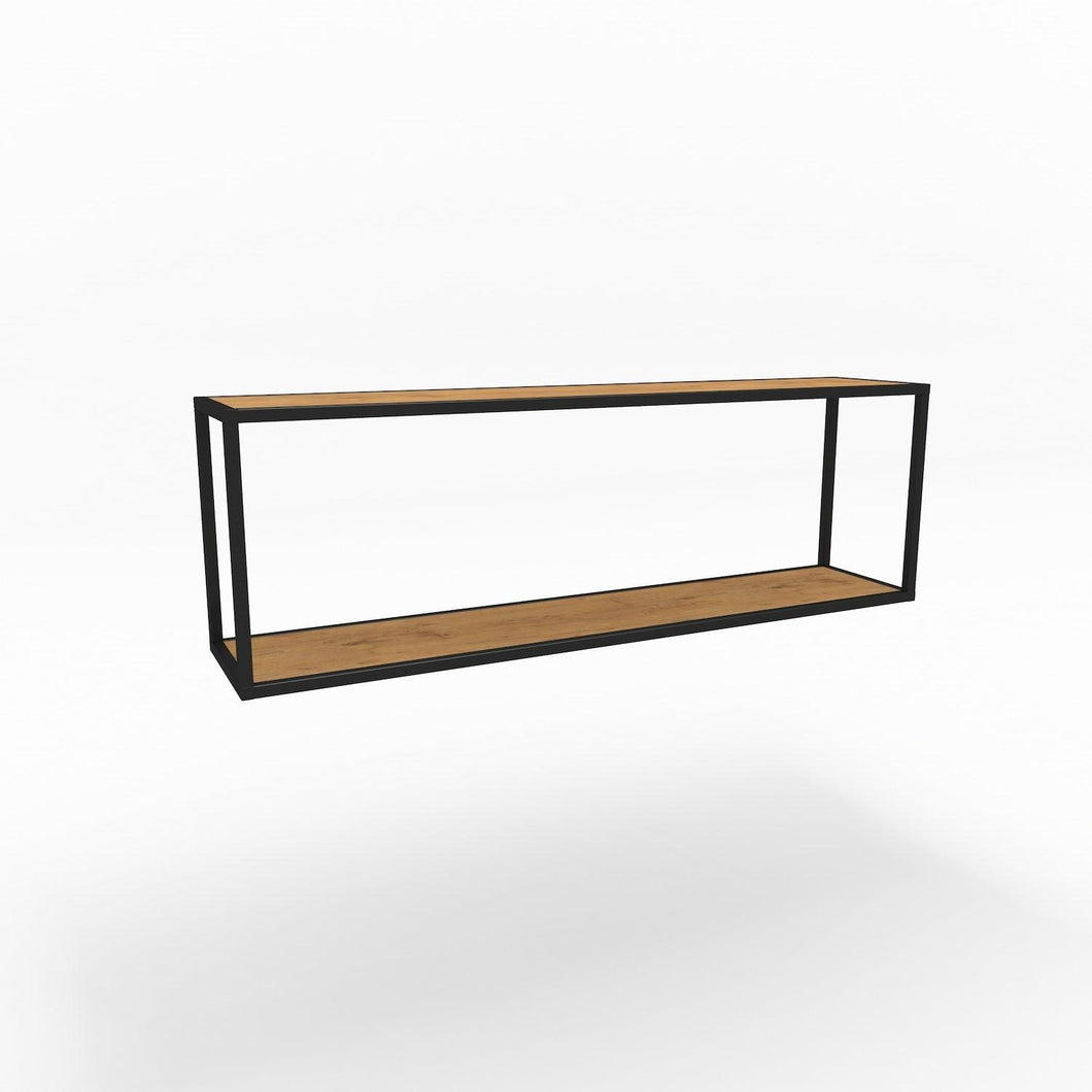 Cube Wandregal | Hängeregal | Regalsystem | Aluminium | verschiedene Ausführungen - I-Systeme.com - Imbusch Systemmoebel gmbh