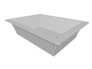 ABS Halbmodul 300x400x100mm inkl. Stoppfunktion - I-Systeme.com - i-systeme.com