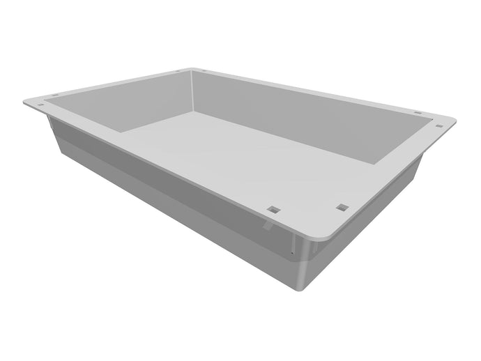 ISO ABS Modul 600x400x100mm inkl. Stoppfunktion - I-Systeme.com - i-systeme.com