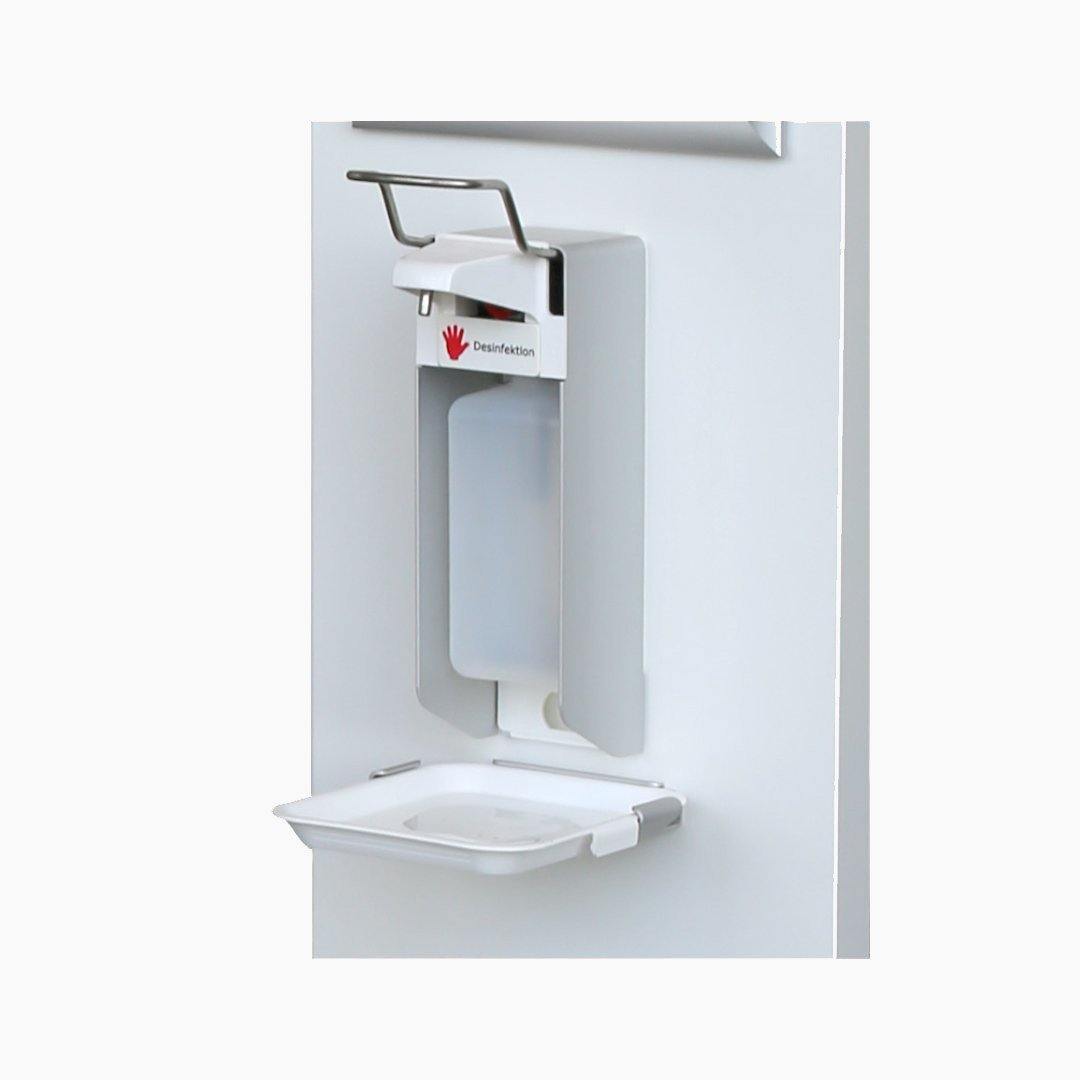 KLEMP Kontaktloser Automatisch Desinfektionssäule im