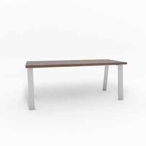 Tisch "Cone" | Aluminium | Holz | verschiedene Ausführungen - I-Systeme.com - Imbusch Systemmoebel gmbh