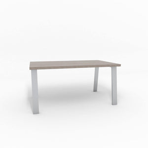 Tisch "Cone" | Aluminium | Holz | verschiedene Ausführungen - I-Systeme.com - Imbusch Systemmoebel gmbh