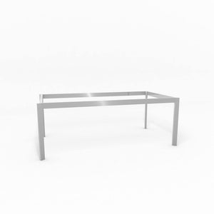 Tisch "Frame" | Aluminium | Holz | verschiedene Ausführungen - I-Systeme.com - Imbusch Systemmoebel gmbh